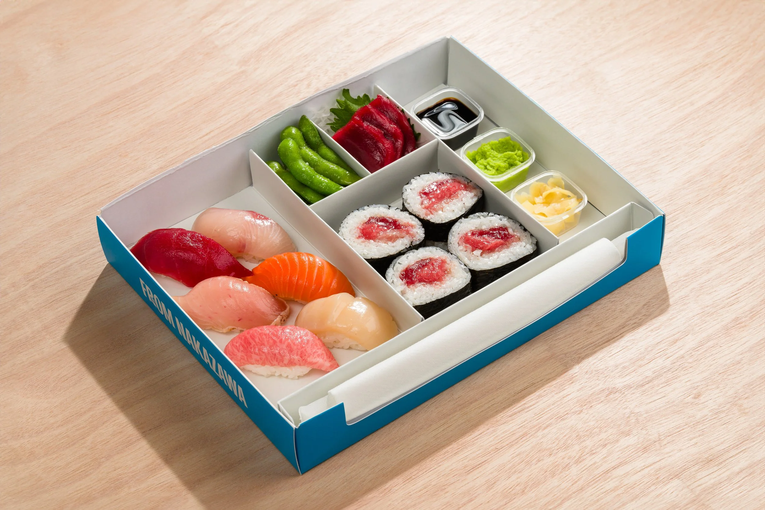 SUSHIさま専用ページ Los Angeles Omakase Sushi Delivery Menu — hi.dozo